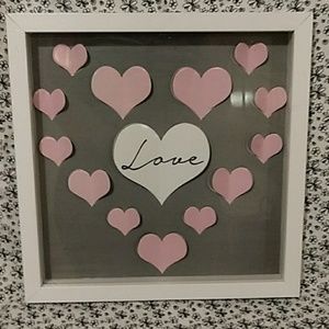 Love wall decor